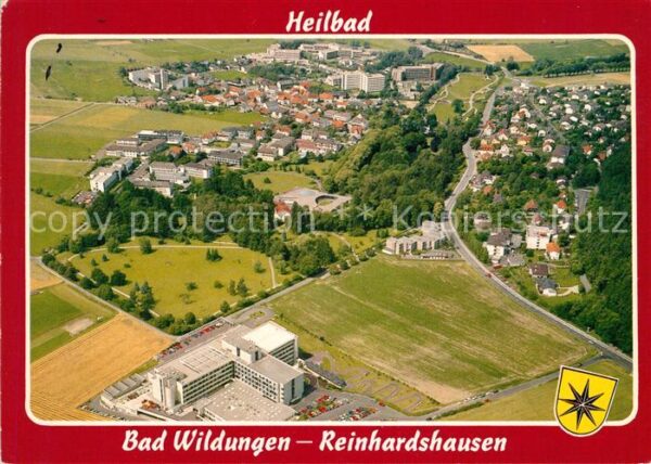 Reinhardshausen Fliegeraufnahme Heilbad