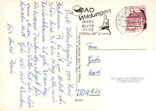 Reinhardshausen Fliegeraufnahme Heilbad – Bild 2