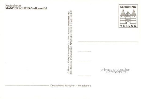 Manderscheid Eifel Fliegeraufnahme – Bild 2