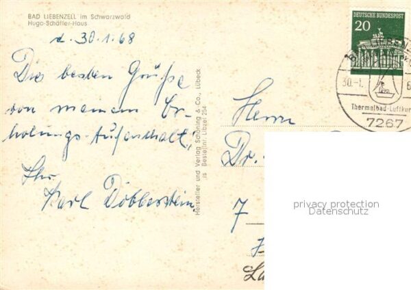 Bad Liebenzell Hugo Schäffer Haus – Bild 2