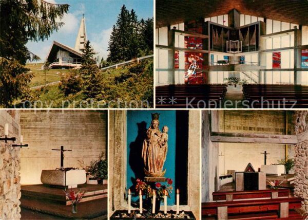 Feldberg Schwarzwald Kirche der Verklärung Christi