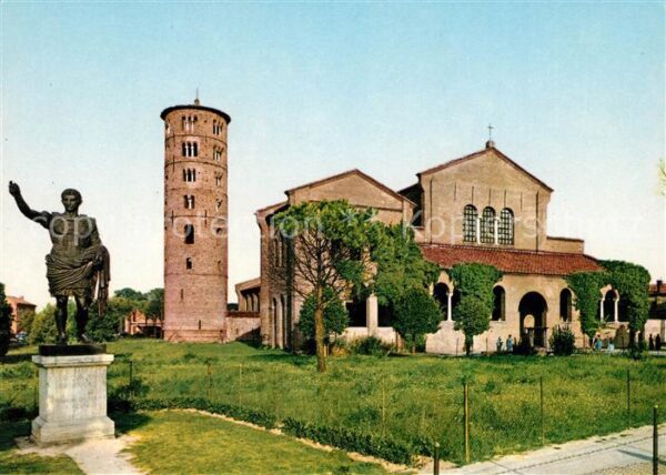 Ravenna Italia Basilica di San Apollinare Classe