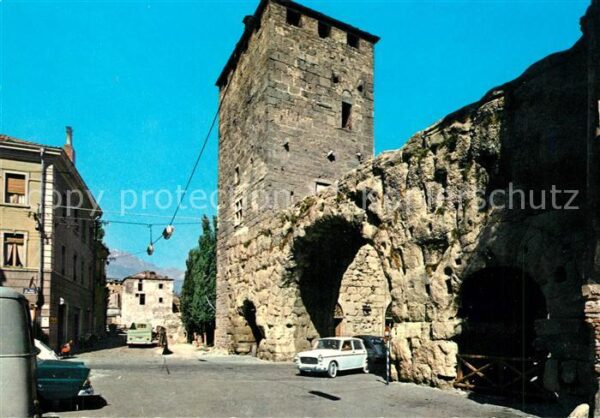 Aosta Porte Pretoriane