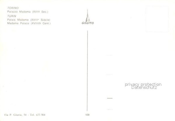 Torino Palazzo Madama – Bild 2