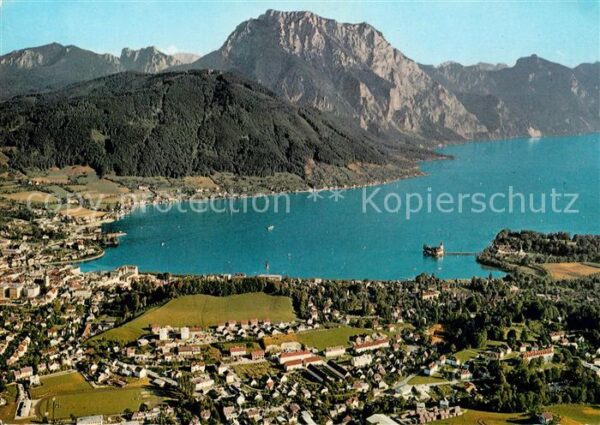 Gmunden Salzkammergut Grünberg Traunstein Schlafende Griechin