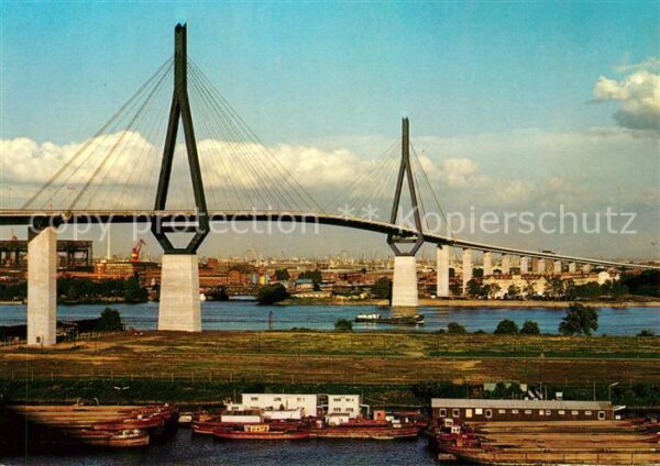 Hamburg Köhlbrandhochbrücke