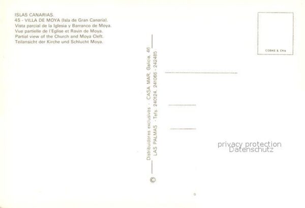 Islas Canarias Villa de Moya – Bild 2
