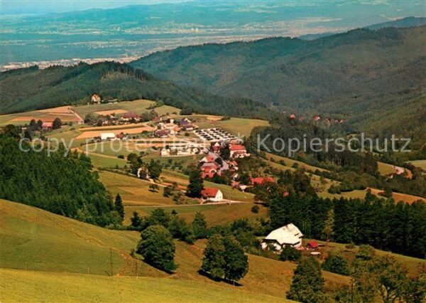 Horben Breisgau Fliegeraufnahme