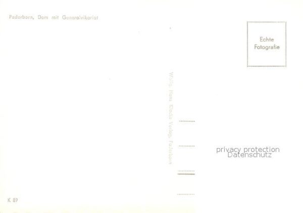 Paderborn Dom Generalvikariat – Bild 2