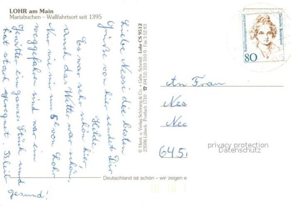 Lohr Main Mariabuchen Fliegeraufnahme – Bild 2