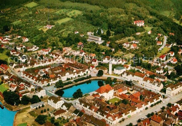 Karlshafen Bad Fliegeraufnahme