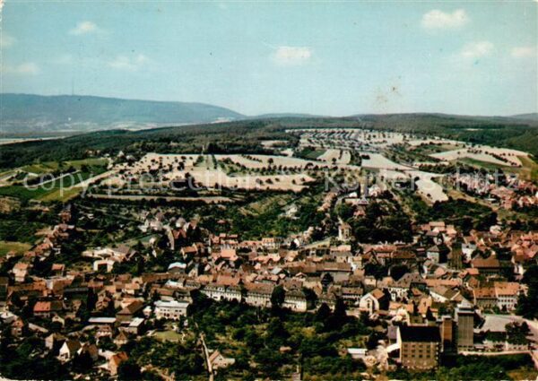 Kirchheimbolanden Fliegeraufnahme