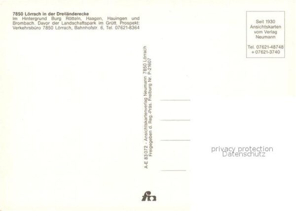 Loerrach Fliegeraufnahme – Bild 2