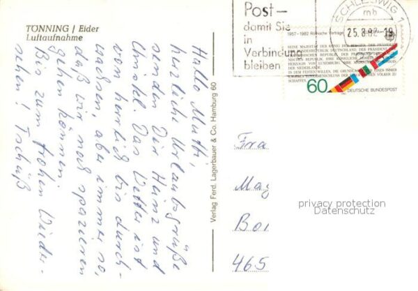 Toenning Nordseebad Fliegeraufnahme – Bild 2