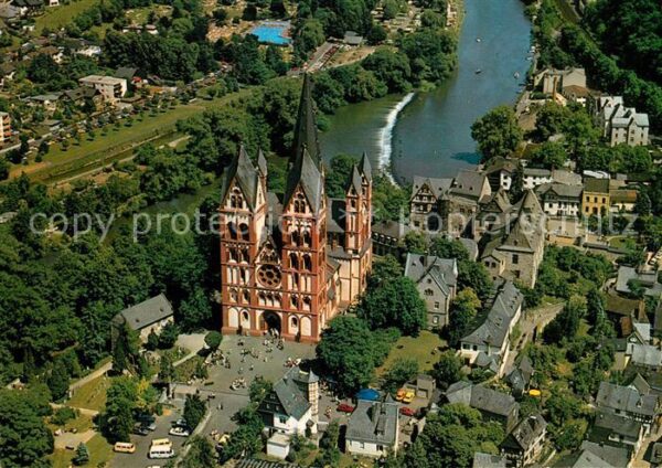 Limburg Lahn Fliegeraufnahme Dom