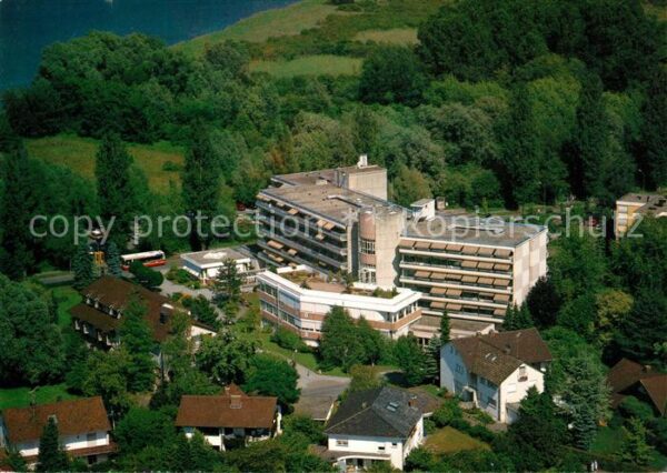 Radolfzell Bodensee Fliegeraufnahme Reha Klinik