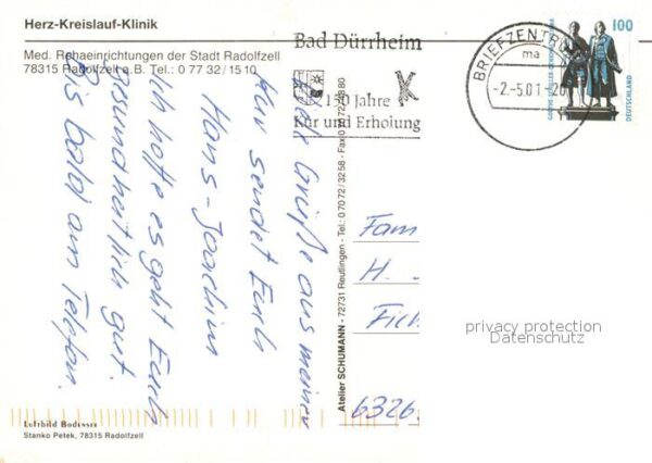 Radolfzell Bodensee Fliegeraufnahme Reha Klinik – Bild 2