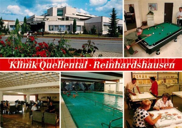 Reinhardshausen Klinik Quellental Schwimmbad