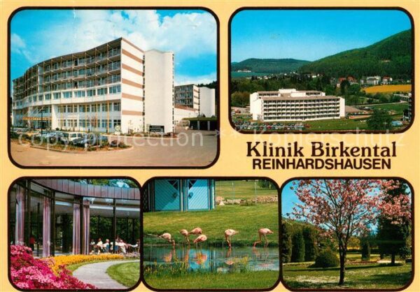 Reinhardshausen Klinik Birkental Fliegeraufnahme