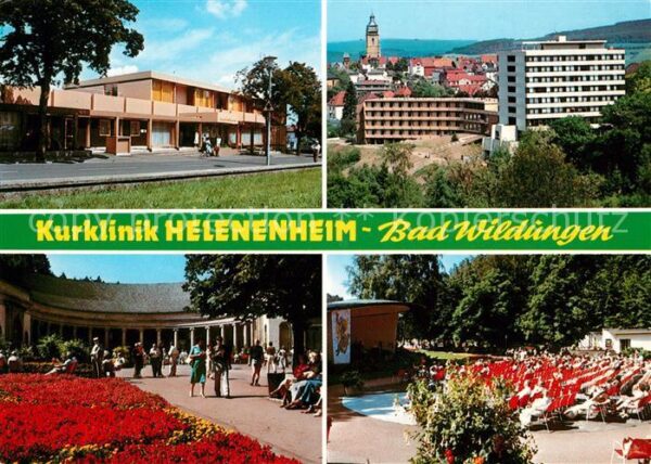 Wildungen Bad Kurklinik Helenheim