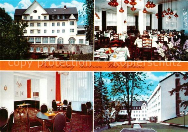 Salzhausen Bad Ernst Ludwig Sanatorium