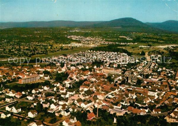 Kuppenheim Fliegeraufnahme