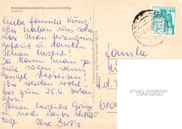 Schillig Fliegeraufnahme Hafen – Bild 2