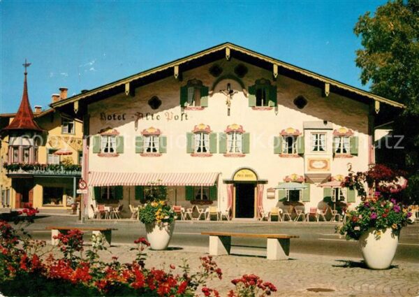 Oberammergau Hotel Alte Post