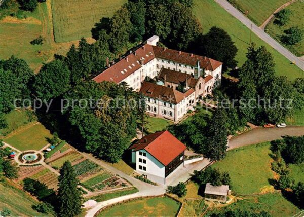 Neusatzeck Fliegeraufnahme Josef Bäder Haus