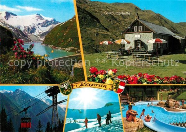 Piesendorf Gästehaus Klawunn Salzburgerhütte Seilb