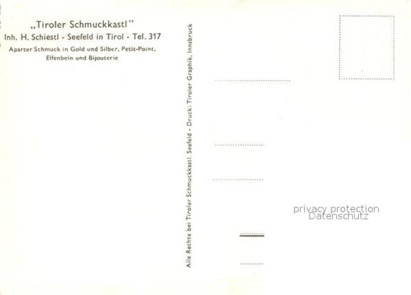 Seefeld Tirol Tiroler Schmuckkastl – Bild 2