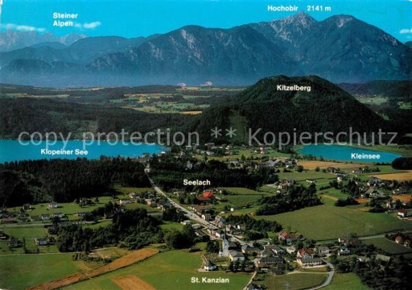 St Kanzian Klopeiner See Seelach Kleinsee Kitzelberg