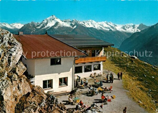 Zillertal Tirol Berggasthof Penkenjoch Zillergrund Ahor