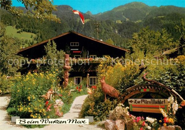 Buehel Zillertal Wurzen-Max'ns Märchenwelt Zur Alten Müh
