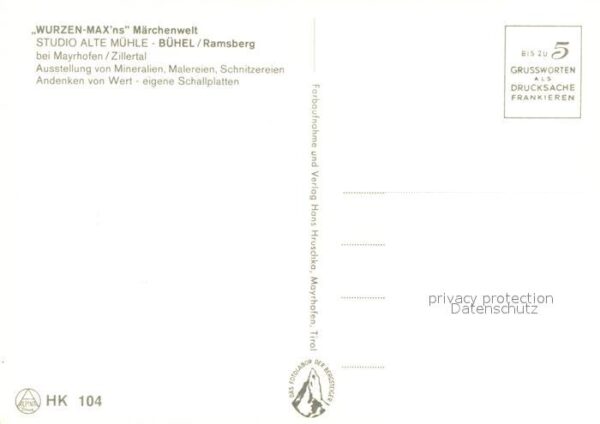 Buehel Zillertal Wurzen-Max'ns Märchenwelt Zur Alten Müh – Bild 2
