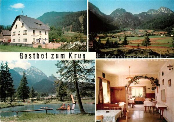 Wildalpen Gasthof zum Krug