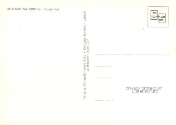 Bad Wildungen Fürstenhof – Bild 2