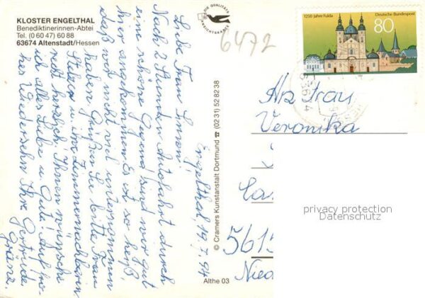 Altenstadt Hessen Kloster Engelthal – Bild 2