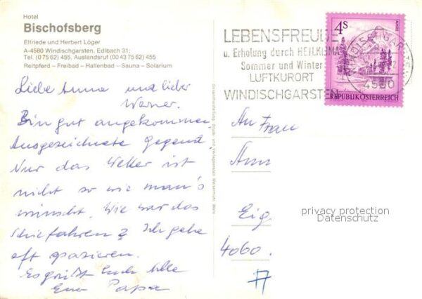 Windischgarsten Hotel Bischofsberg – Bild 2