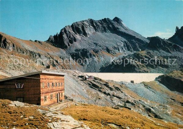 Reisseck Kaernten Höhenbahnhaus Sperre Grosser Mühldorfer