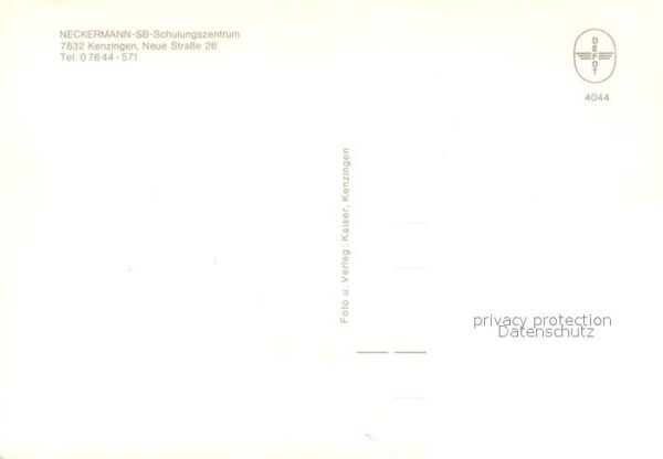 Kenzingen Neckermann-SB-Schulungszentrum – Bild 2