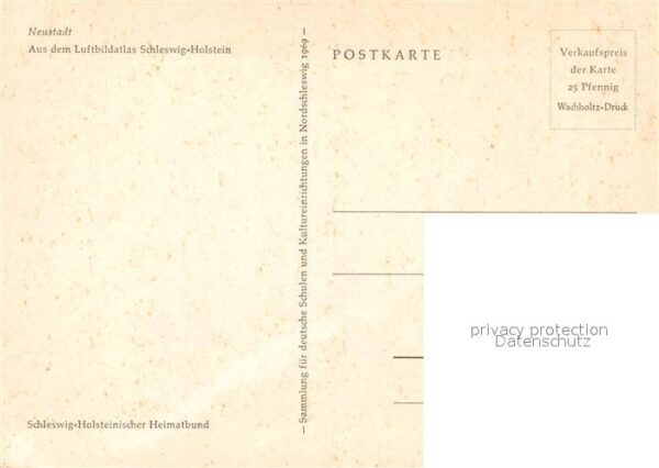 Neustadt Holstein Fliegeraufnahme – Bild 2