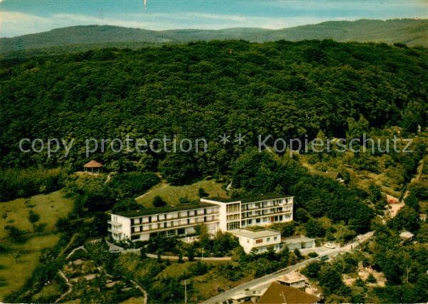 Buedingen Hessen Kurklinik Fliegeraufnahme