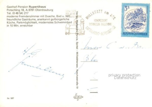 Oberdrauburg Kaernten Gasthof-Pension Rupertihaus – Bild 2