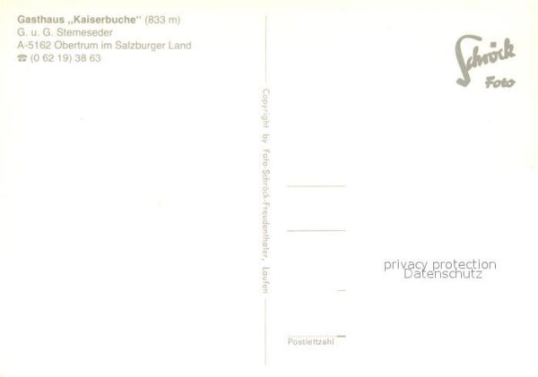 Obertrum See Gasthaus Kaiserbuche – Bild 2