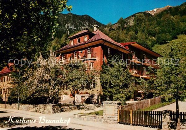 Bad Hofgastein Kurhaus Brunnhof