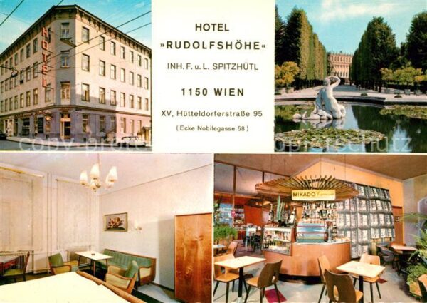 Wien Hotel Rudolfshöhe