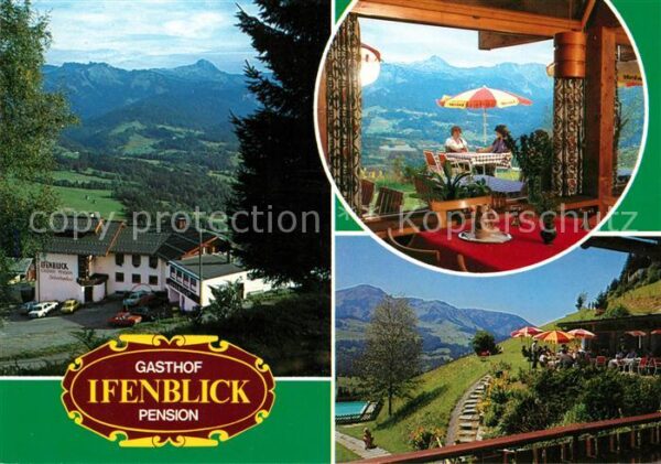 Sibratsgfaell Vorarlberg Gasthof-Pension Ifenblick