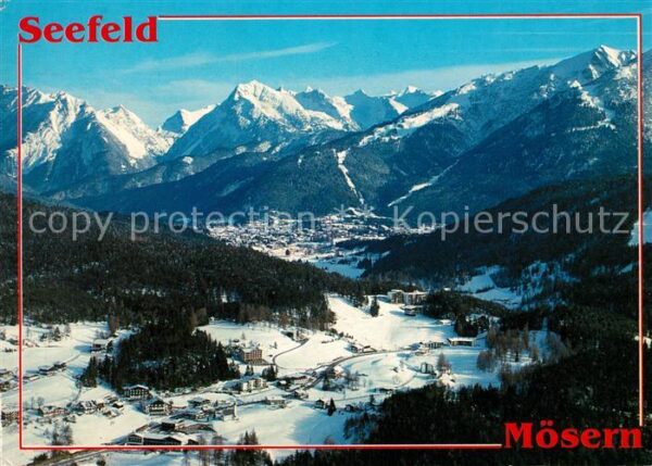 Seefeld Tirol Mösern Rosshütte Seefelder Joch