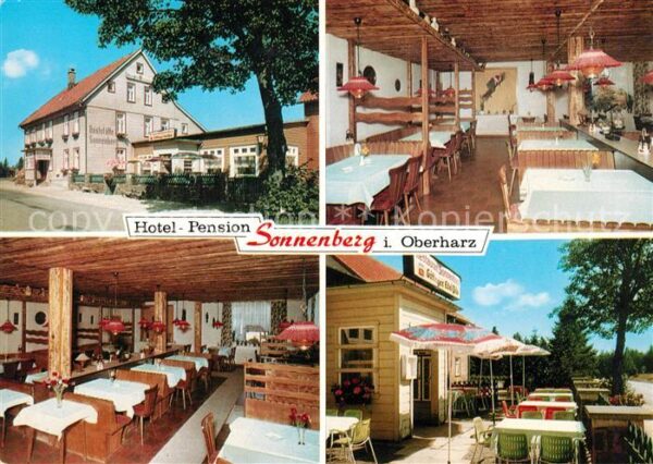 St Andreasberg Harz Gaststätte Sonnenberg